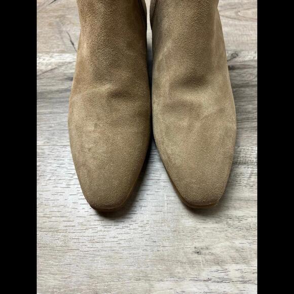 Aquatalia Fuoco Suede Ankle Boots 8.5 - Picture 3 of 8